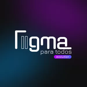 Imagem de capa para o Curso online Figma para todos
