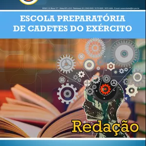 Imagem de capa para o Ebook Manual de Redação – Material em PDF EsPCEx