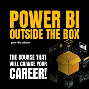 Cover image for Online course Power BI Outside the Box