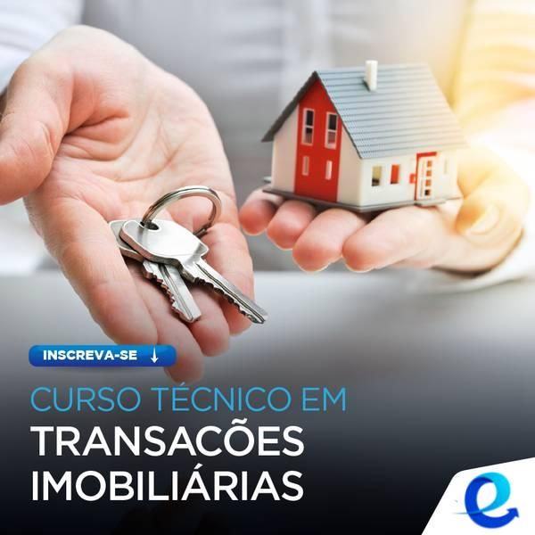 Imagem de Curso Técnico em Transações Imobiliárias EAD criado por Grupo Evolução na hotmart