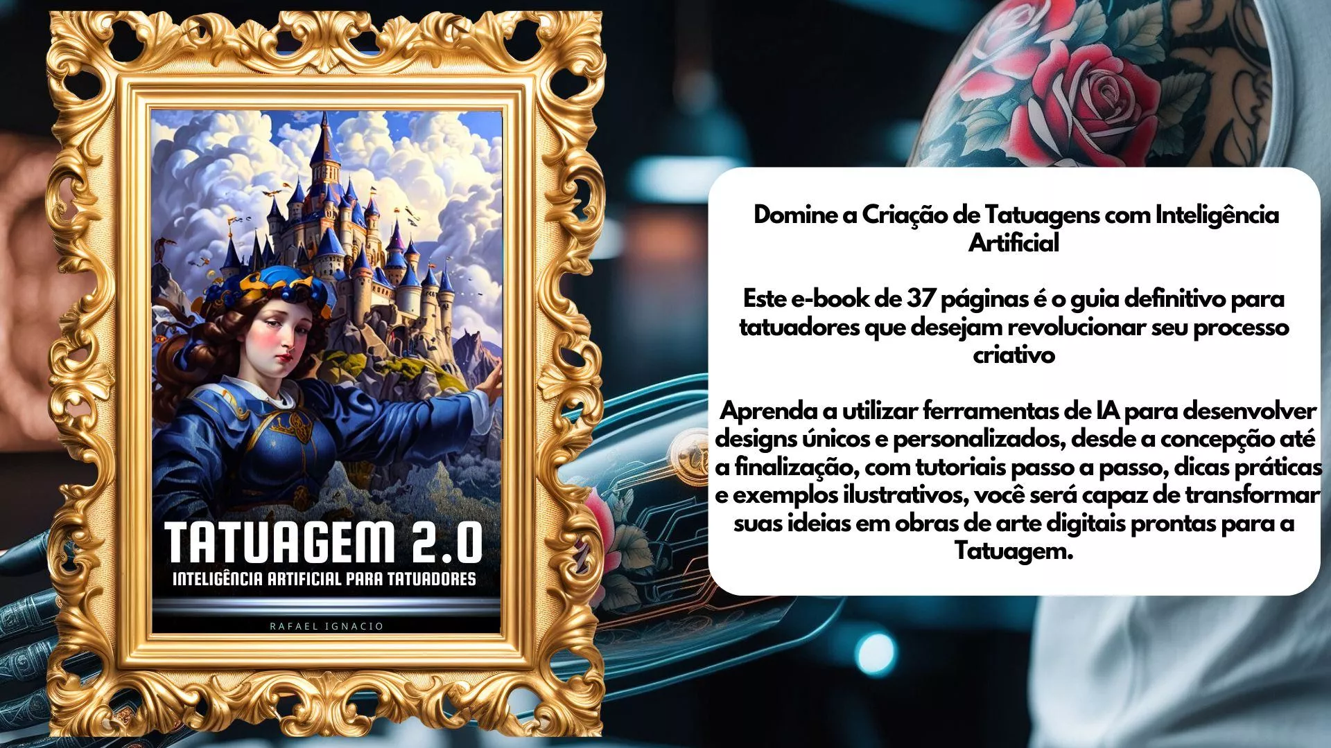 TATUAGEM 2.0 Inteligência Artificial para Tatuadores