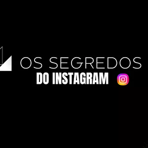 Imagem de capa para o Ebook SEGREDOS DO INSTAGRAM 