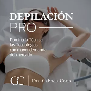 Imagen de portada para Curso online Depilación PRO