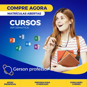 Imagem de capa para o Curso online CURSO DE INFORMÁTICA Microdias 
