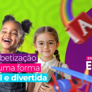 Imagem de capa para o Curso online Escolinha Encantada