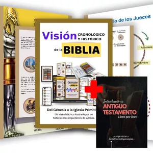 Cover image for Ebook Combo Panorama de la Biblia + Introducción al Antiguo Y Nuevo Testamento