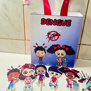 Imagem de capa para o Ebook 💜Sacola teatral dengue 💜