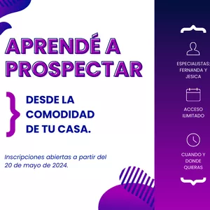 Imagen de portada para Curso online Aprende a Prospectar