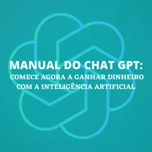 Imagem de capa para o Ebook Manual do Chat GPT