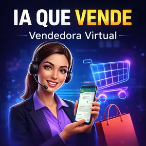 Imagem do curso IA QUE VENDE