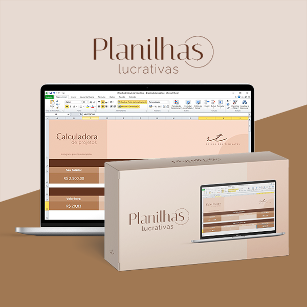 Planilha Planilhas Lucrativas - Rainha dos Templates