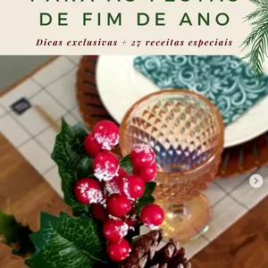 Imagem de capa para o Ebook Prepare-se para as festas de fim de ano