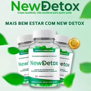 Imagem de capa para o Curso online Newdetox Emagrecimento 