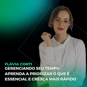 Imagem de capa para o Curso online Gerenciando seu tempo: aprenda a priorizar o que é essencial e cresça mais rápido
