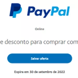 Imagem de capa para o Curso online PayPal Cupom 50R$/25R$