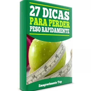 Imagem de capa para o Ebook 27 Dicas Para Perder Peso Rapidamente