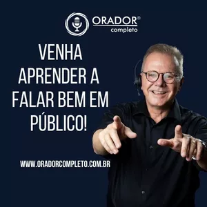 Imagem do curso Curso de Oratória - Orador Completo