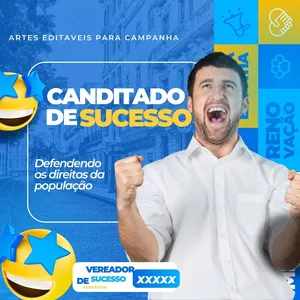 Imagem de capa para o Ebook Campanha de Sucesso