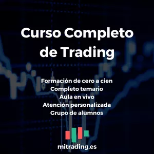 Imagen de portada para Curso online Curso Completo de Trading - MiTrading por Alberto Lezaun