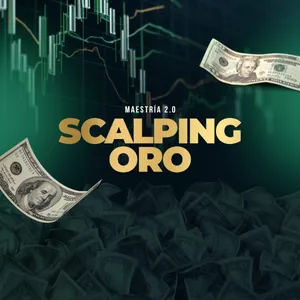 Imagen de portada para Curso online SCALPING ORO MAESTRÍA 2.0