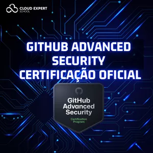 Imagem de capa para o Curso online GitHub Advanced Security