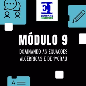 Imagem de capa para o Curso online Dominando as Equações Algébricas e de 1º Grau
