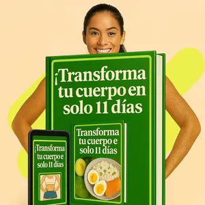 Imagen de portada para Ebook ¡Transforma tu cuerpo en solo 11 días! Sin Carbohidratos
