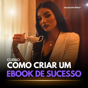Imagem do curso COMO CRIAR UM EBOOK DE SUCESSO