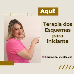 Imagem de capa para o Curso online Terapia dos Esquemas para iniciante 