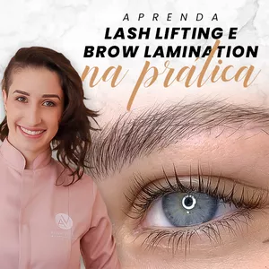 Imagem do curso Lash Lifting e Brow Lamination