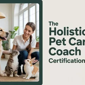 Cover image for Online course Holistic Pet Care Coach Certification