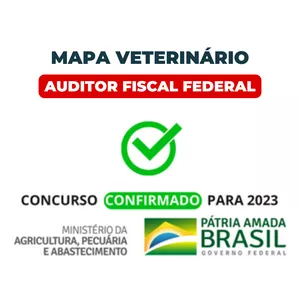 Imagem do curso MAPA VETERINÁRIO: Curso preparatório + Mentoria para concurso