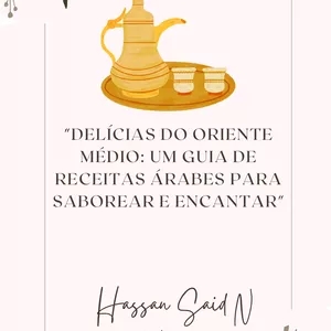 Imagem de capa para o Ebook Ebook Delícias do Oriente Médio 