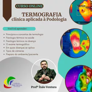 Imagem de capa para o Curso online Curso de Termografia Clínica