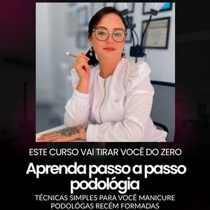 Imagem de capa para o Curso online "Este curso de Podologia vai te tirar do absoluto zero e te levar a ganhar de R$ 5.000 a R$ 8.000 por mês apenas com profilaxia."