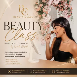 Imagem do curso Curso Automaquiagem Beauty Class by Nicole Napoli