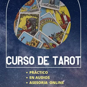 Imagen de portada para Curso online Curso práctico de Tarot, parte 1