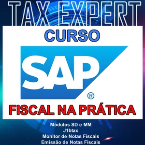 Imagem do curso Curso SAP - Fiscal na Prática Módulos MM, SD e Parametros dos impostos 