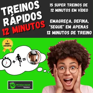 Imagem de capa para o Curso online Treinos Rápidos 12 Minutos