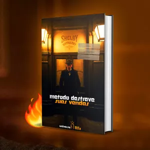 Imagem de capa para o Ebook Método Destrave suas vendas + 100 PLR grátis | MDV