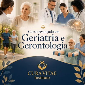 Imagem do curso Curso avançado em geriatria e gerontologia