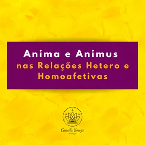 Imagem de capa para o Curso online Aula - Anima e Animus nas relações hetero e homoafetivas