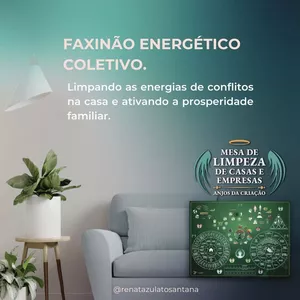 Imagem de capa para o Curso online Faxinão Energético - Prosperidade Familiar