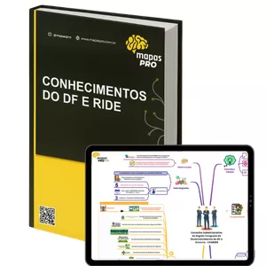 Imagem de capa para o Curso online Conhecimentos do DF e RIDE - Agente e Escrivão (PC-DF)