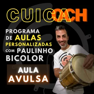 Imagem de capa para o Serviço online CUICOACH ::::: Personal Cuíca Trainer ::::: Aula avulsa [PROMO]