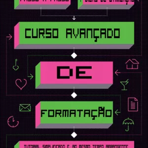 Imagem de capa para o Ebook Ebook básico ao avançado - formatação.