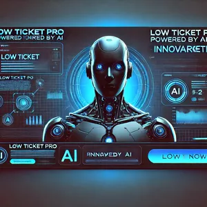 Imagen de portada para Curso online Low Ticket Pro AI