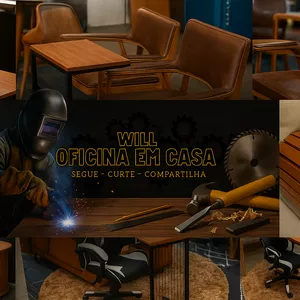 Imagem de capa para o Ebook Como Construir Móveis Industriais Lucrativos com Poucas Ferramentas