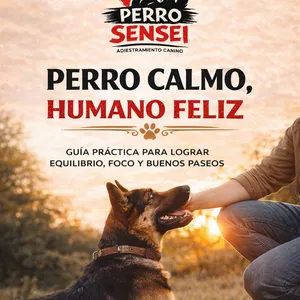 Imagen de portada para Ebook Perro Calmo, Humano Feliz: La Guía Definitiva para Paseos y Convivencia Equilibrada