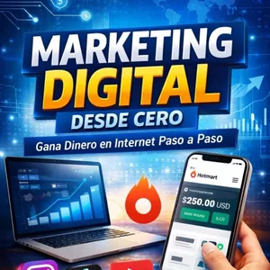 Imagen de portada para Ebook Marketing Digital Desde Cero al Avanzado
